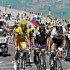 Andy Schleck w�hrend der 20. Etappe der Tour de France 2009